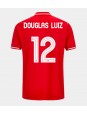 Nottingham Forest Douglas Luiz #12 Hjemmedrakt 2025-26 Korte ermer
